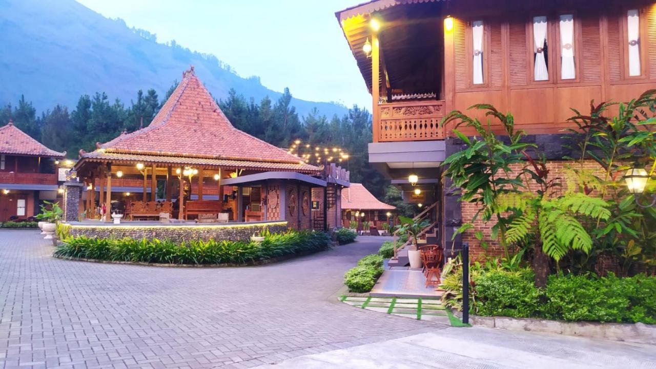 فندق Joglo Kecombrang Bromo Ngadisari المظهر الخارجي الصورة